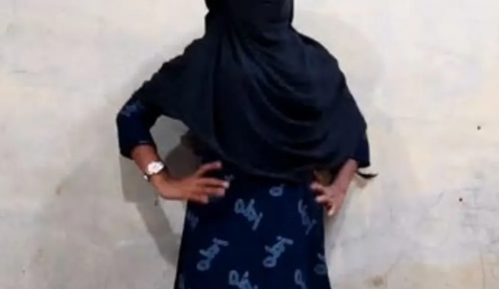 Indian Muslim girl in sex video