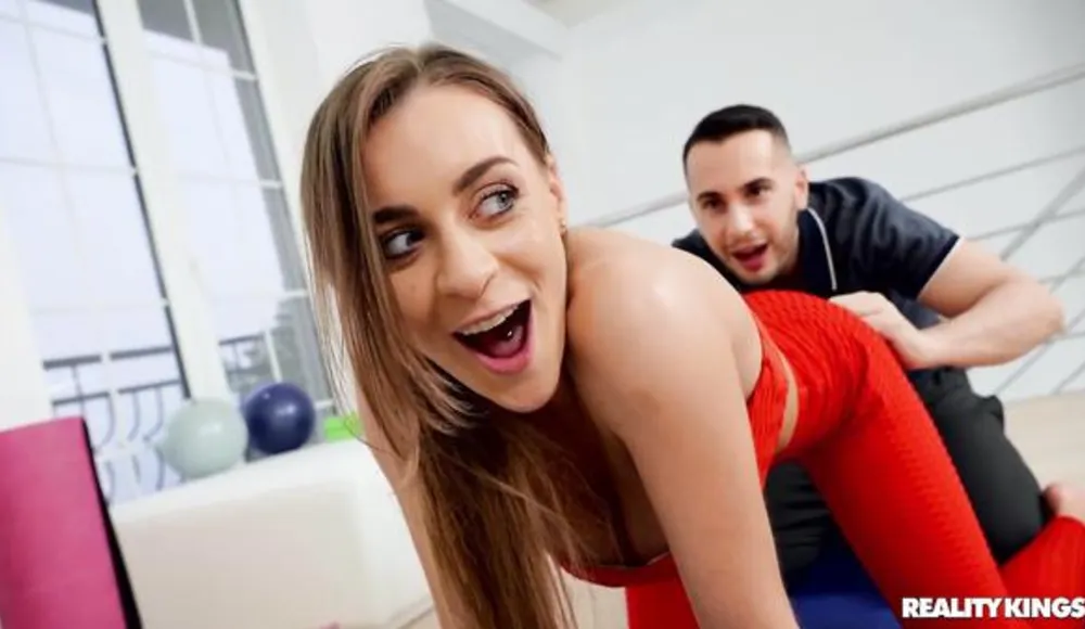 Slutty Russian MILF Takes A Fat Cock In Her Fit Pussy