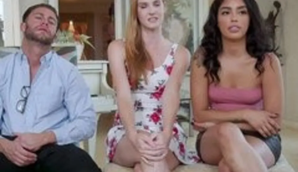 Kink - Family First: Cucked Slut Signs It Away for Her Step-Brother's Cock