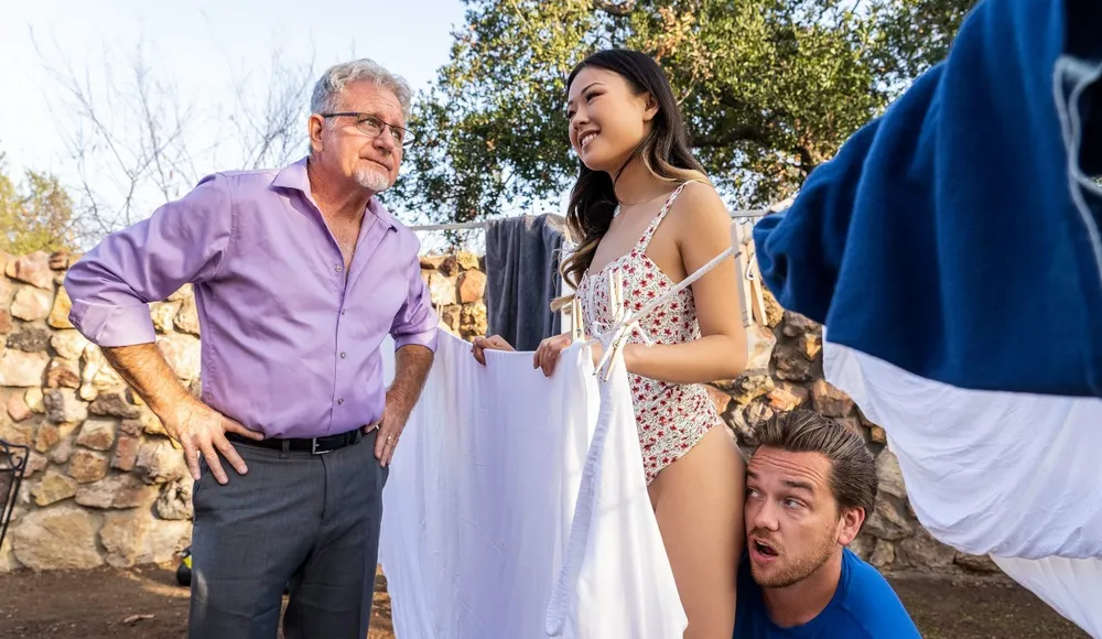 Cock on the Line - BrazzersExxtra - Lulu Chu