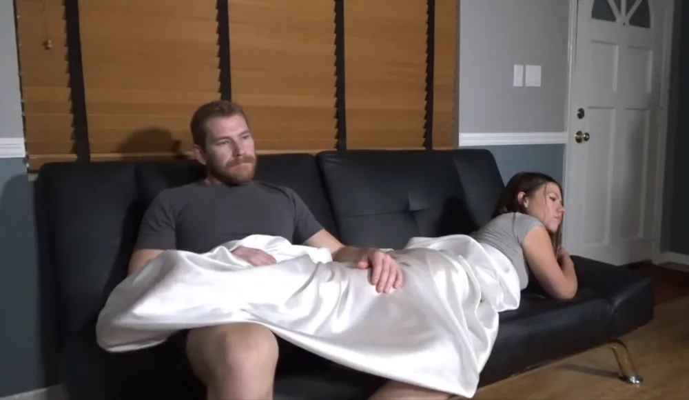 Stepbrother & Stepsister Watch a Movie – Miss Brat - Family Therapy