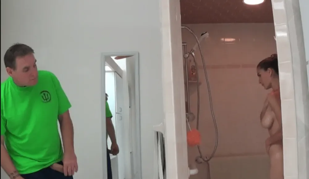 Shower Fantasy - TabooFantasy - Molly Jane - Mollys Family Album 4