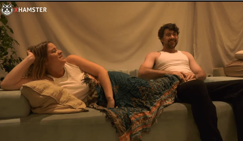 Evening alone with stepmom