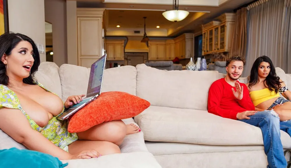 My GF’s Roomie is a Total Thirst Trap! - Brazzers