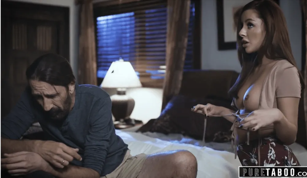 She'll stop when her Stepdad finally fucks her