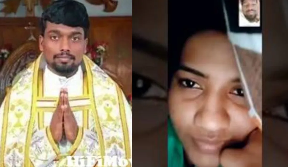 Benedict Anto church father Kanyakumari Leaked Video Free porn videos