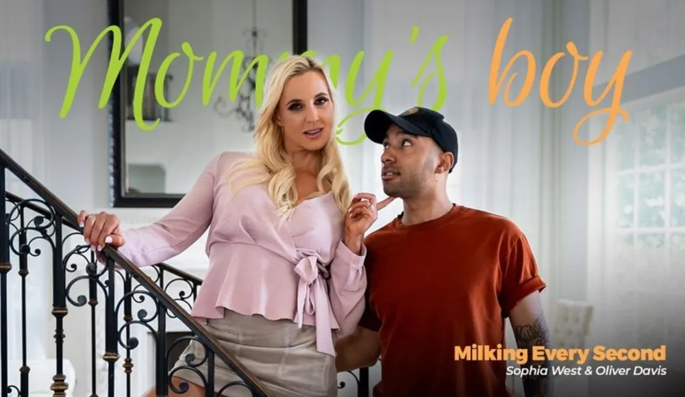 [MommysBoy] Sophia West (Milking Every Second / 08.02.2023)