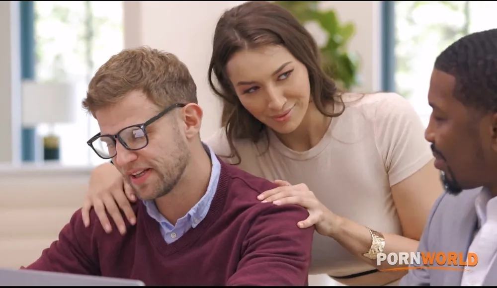 Slutty Cheating Housewife Bella Rolland Bends Over For BBC Anal Pounding GP2739 - [PornWorld] Bella Rolland