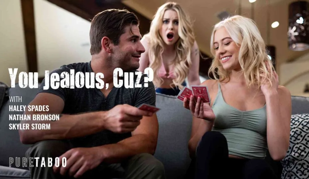 You Jealous, Cuz? - [PureTaboo] Skyler Storm, Haley Spades