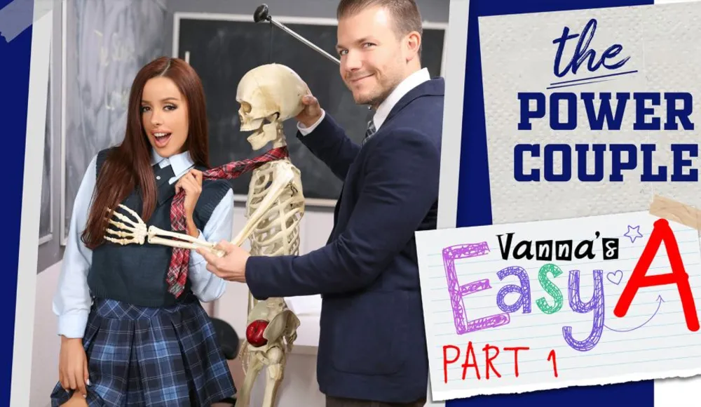 Vanna’s Easy A Part 1: Rumors Run Wild - [InnocentHigh] Vanna Bardot 