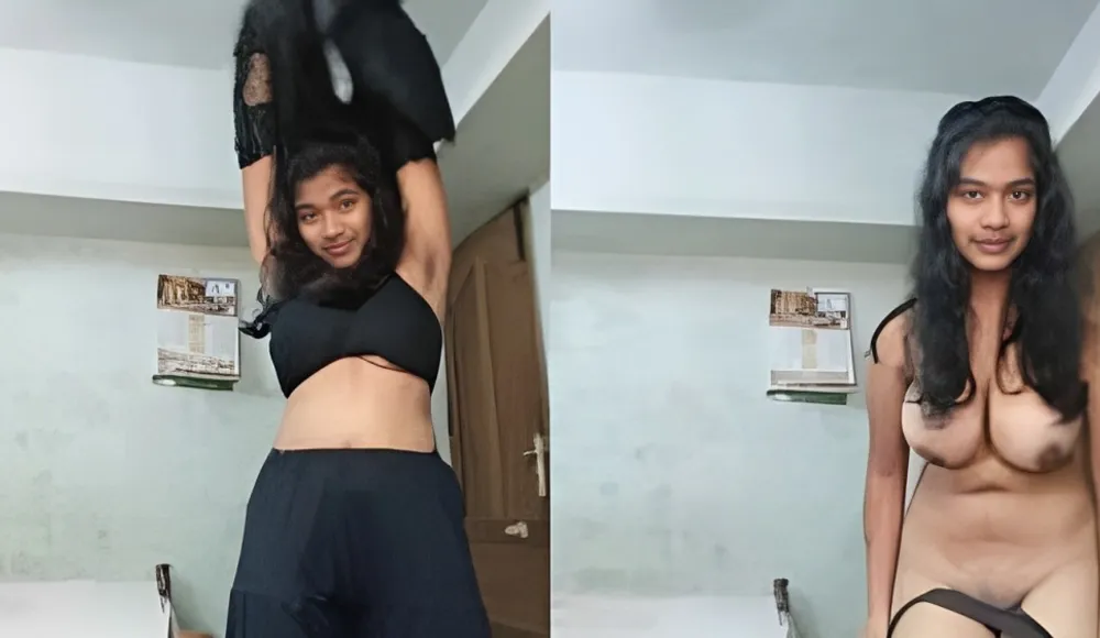 Desi sex , Beautiful girl making video for Lover