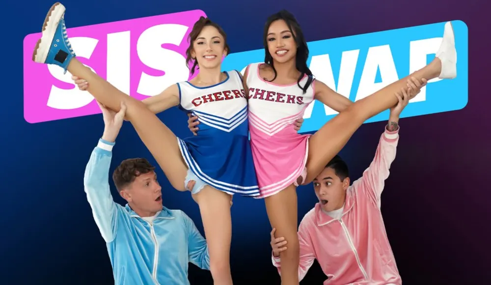 [SisSwap] Dani Blu, Jade Kimiko (The Cheerleaders’ Plan / 10.02.2023)