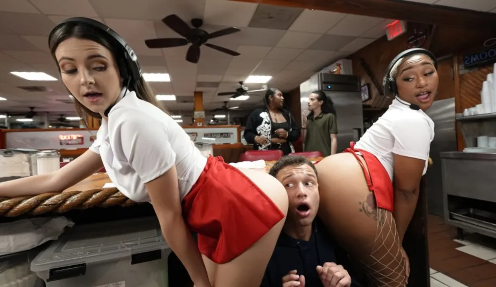 [WorkMeHarder] Thick Ass Daphne , Serena Hill (Fresh Meat and Two Hot Buns / 10.12.2023)