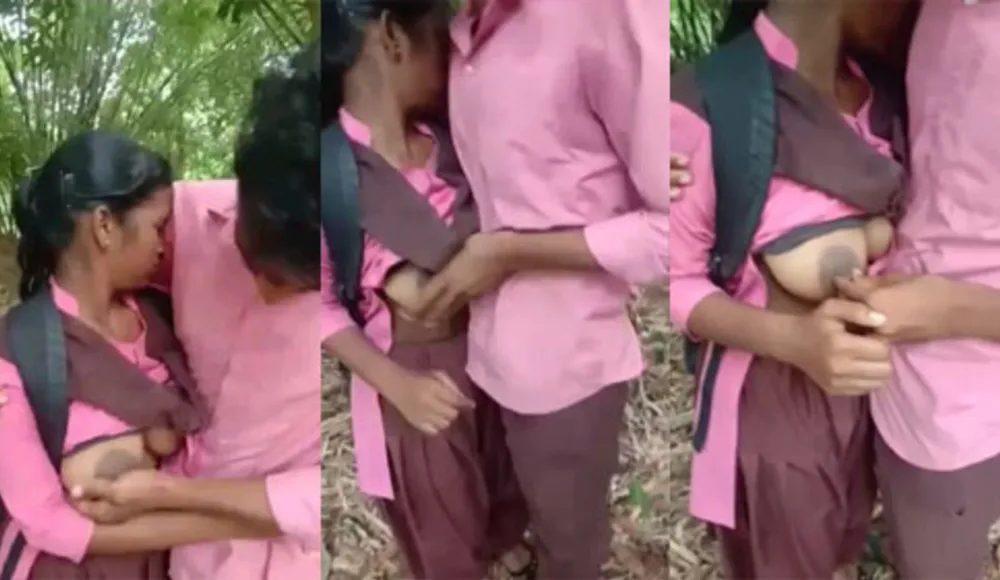 Desi Girl Bunk Class & Enjoying with Best Friends Outdoor Watch