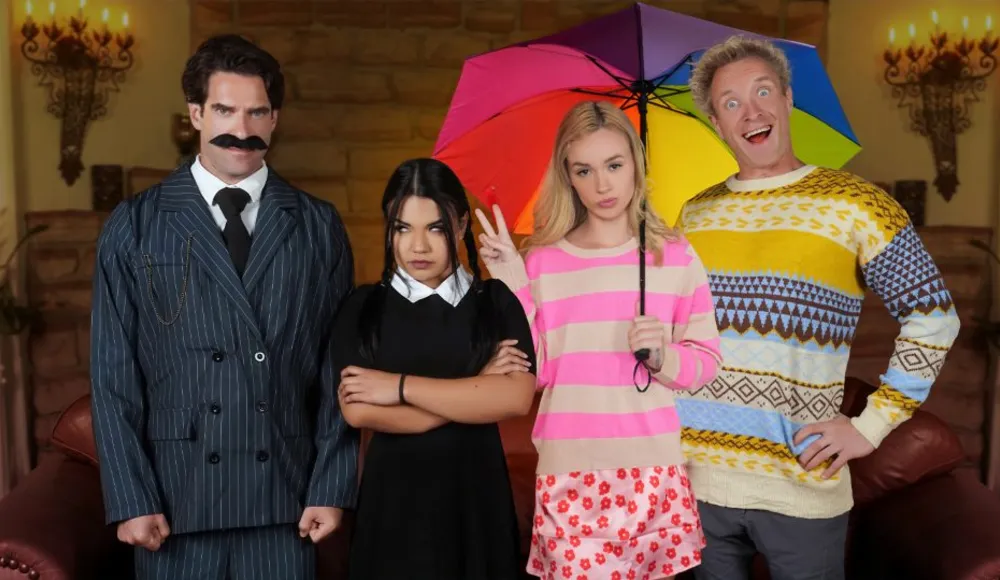 Cock-Summoning Spell - [DaughterSwap] Khloe Kingsley, Summer Col