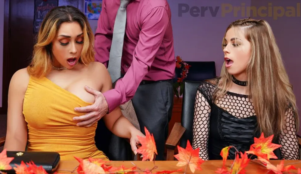 Thanksgiving is Ruined - [PervPrincipal] Lilly Hall, Renee Rose