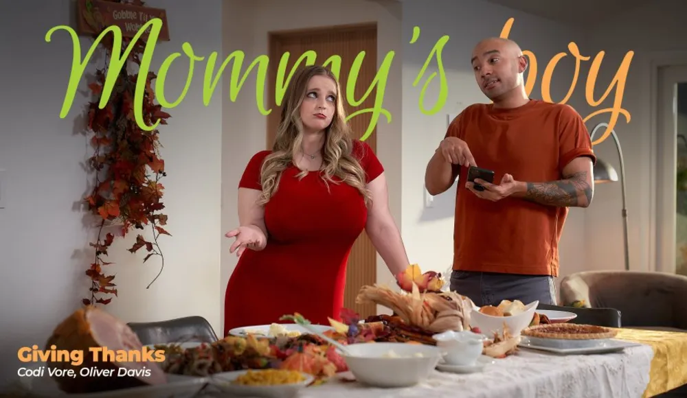 Giving Thanks - [MommysBoy] Codi Vore