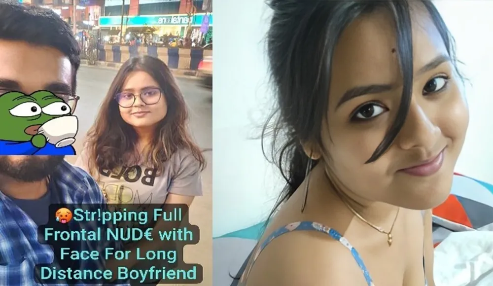 Cute Desi Gf Latest Most Exclusive Recording Herself Stripping Full Frontal Nud€ With Face While ...