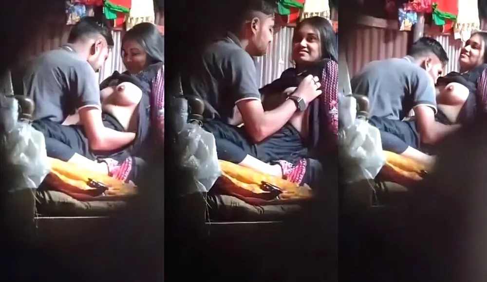 Bangladeshi Beautiful Village Girl Boobs Sucking By Lover Captured