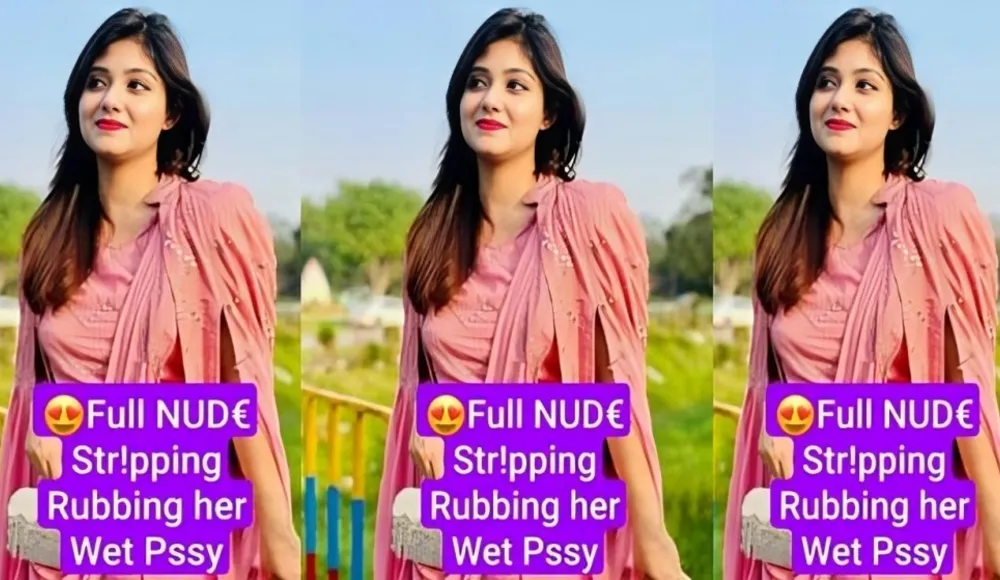 Famous Insta Girl Viral Video Str!pp!ng Fully Nud€ Playing With Her B00bs & Rubbing Her Wet Pussy...