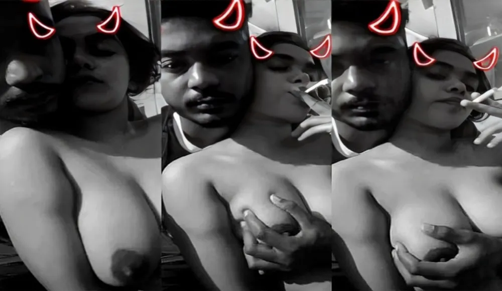 Sexy Gf Smoking And Nude Sex With Lover Watch Online