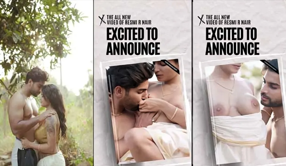 Resmi R Nair Having Fun Nude Sex With Bf In Car And Outdoor Jungle Watch Online