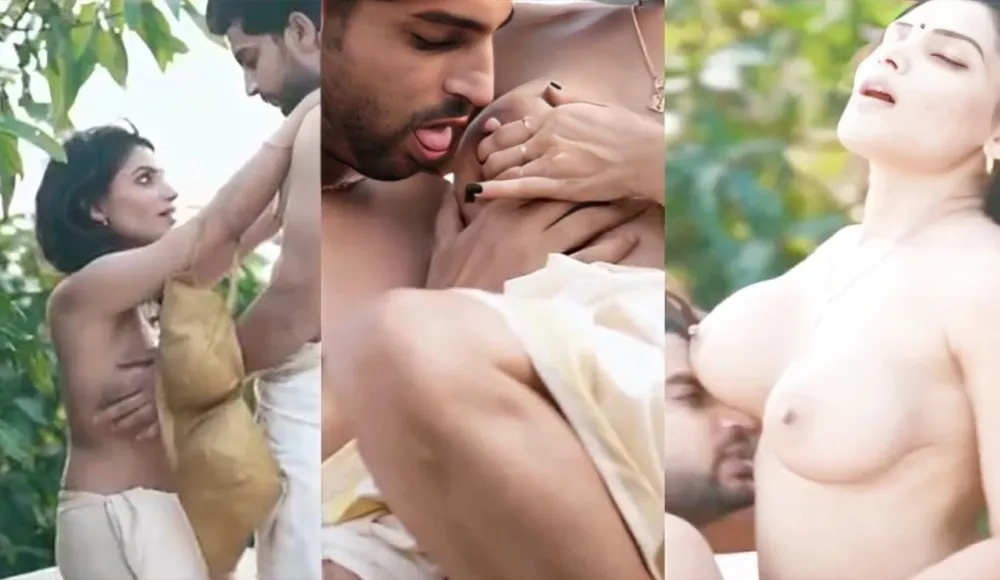 Resmi Nair In Traditional Huge Boobs Sucked And Shaking Her Lover Cock In Outdoor Watch