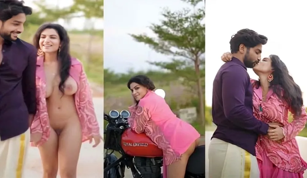 Bullet Strip Resmi Nair - Latest Most Exclusive Viral Video