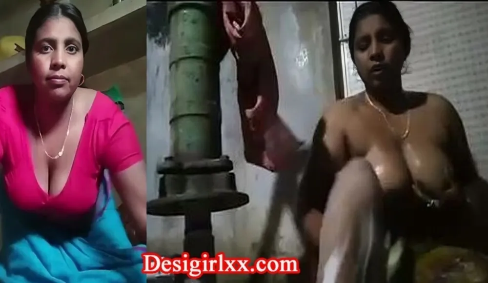 Indian Big Boobs Hot Aunty - Full Nude Bathing - Showing New Update Viral
