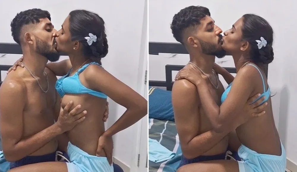 Indian Stepsister And Stepbrother Shared Bed And Hard Rough Fuck