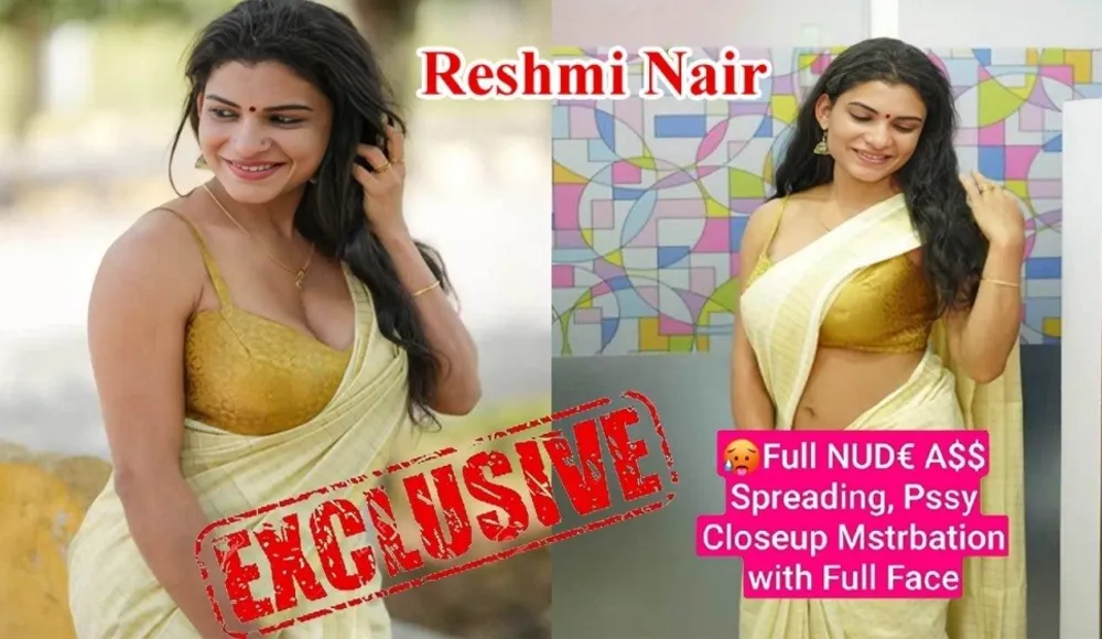 Reshmi R Nair Sexy Bathing - Full Nude Boobs Cleaning Bath - Mms Clip Viral