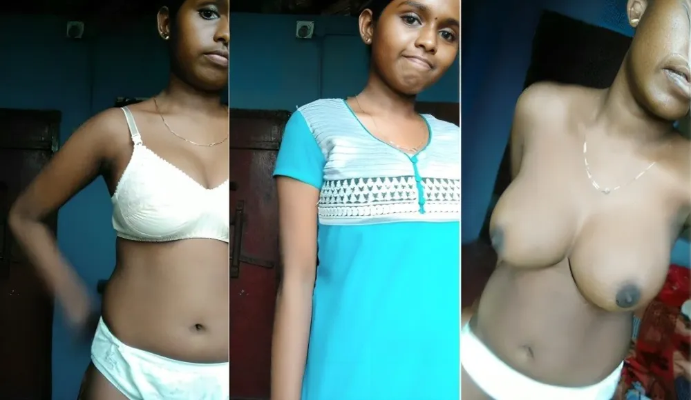 Desi Tamil Girl Showing