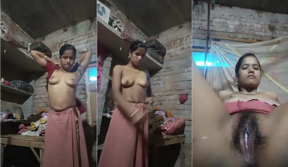 Desi Village Bhabhi Slim Body