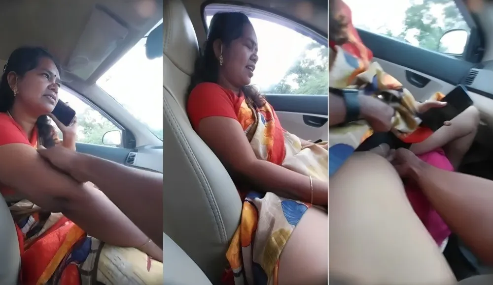 Bhabhi Pussy Fingering By Lover Inside Car Update