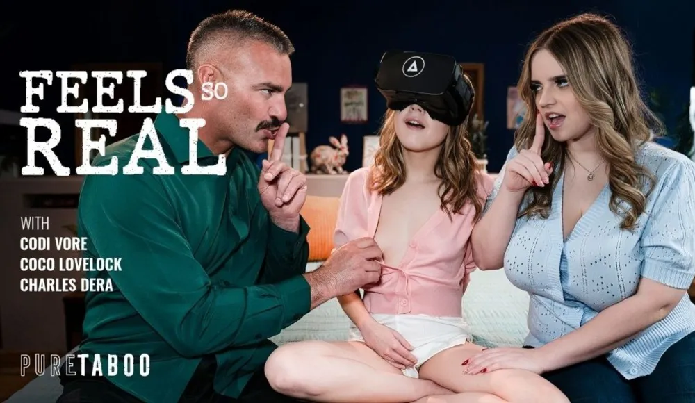 [PureTaboo] Codi Vore, Coco Lovelock (feels So Real  04 30 2024)