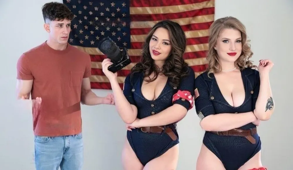 Memorial Day Menage A Trois - S20e3 - [NFBusty] Octavia Red, Scarlett Alexis