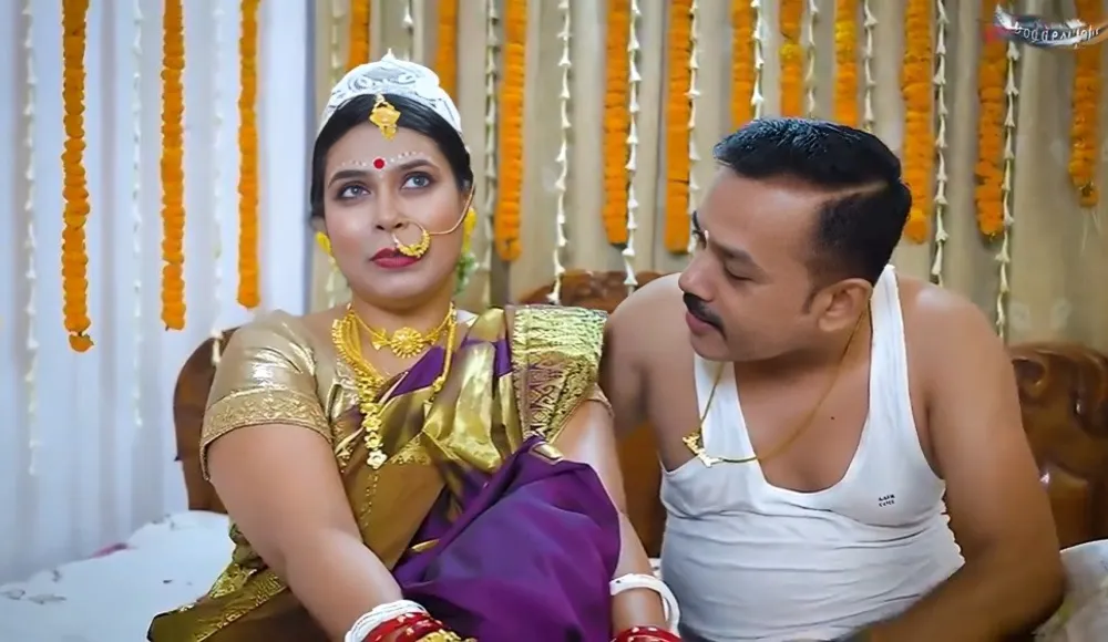 18+ Sharon Ki Suhagrat (2024) Goddesmahi Short Film Watch Online