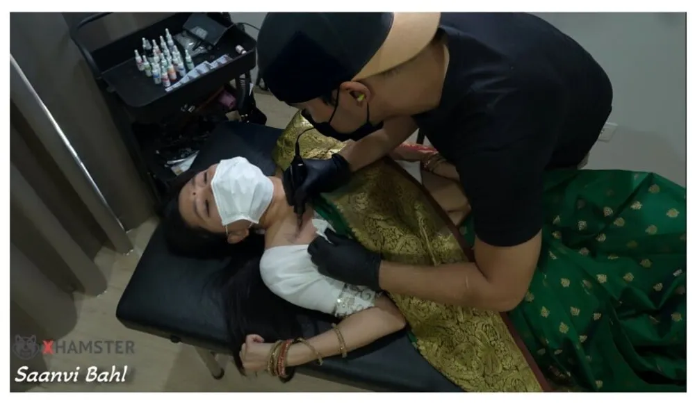 Indian Tattoo And Dick Are So Addictive To Fuck Hardcore