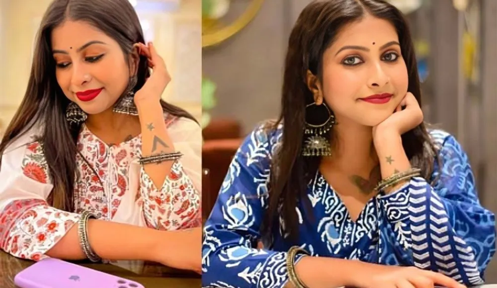 Beautiful Insta Model B00bs Pressing & Pssy Closeup Spreading