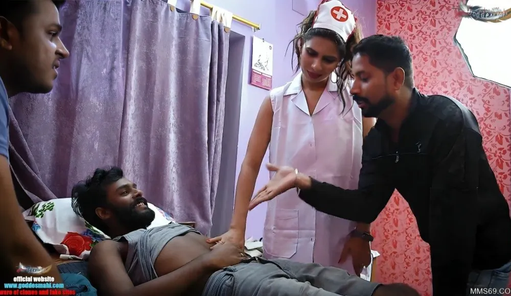 Lady Doctor Threesome (2024) Hindi Uncut Short Film Watch Online