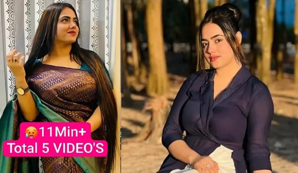 Beautiful Insta Model Showing Pressing Licking Her Huge B00bs