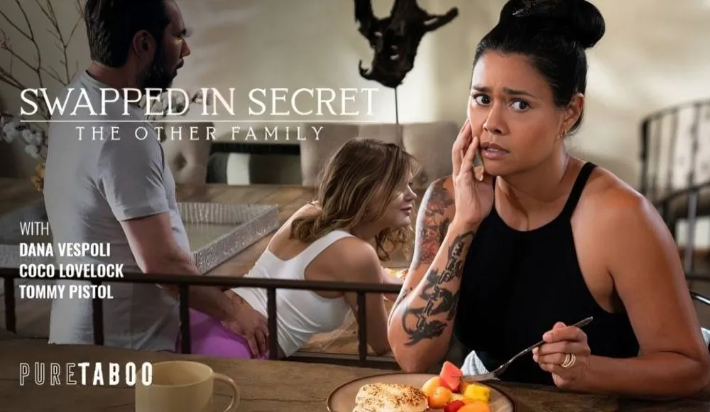 Swapped In Secret The Other Family Puretaboo - Coco Lovelock - Dana Vespoli