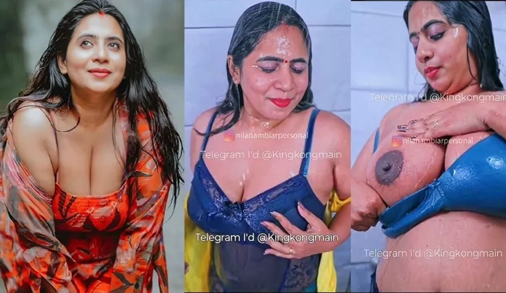 Nila Nambiar Nude Huge Boobs Show In Shower Wet Yellow Watch