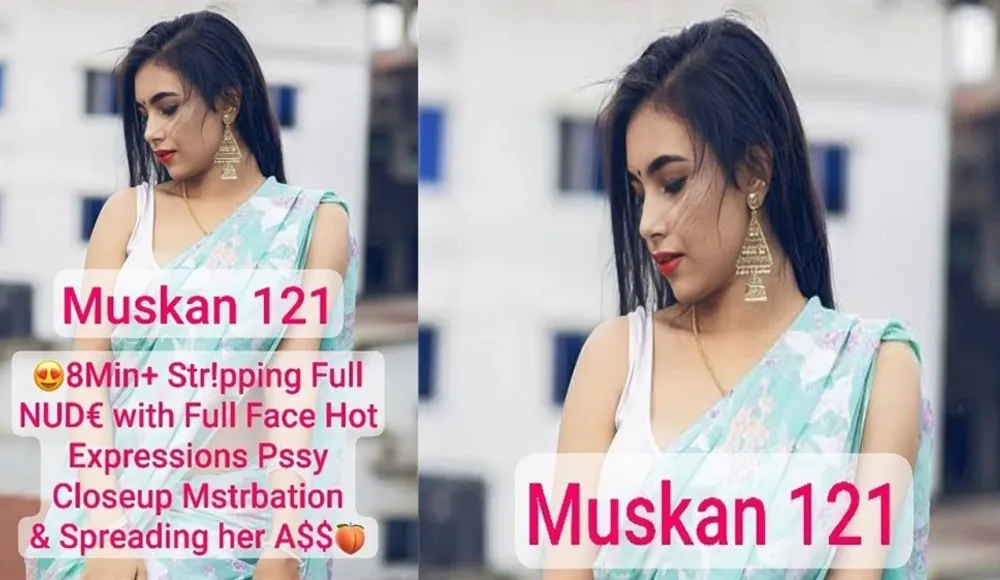 Beautiful Insta Queen Muskan Str!pping Full Nud€ Full Face 6208