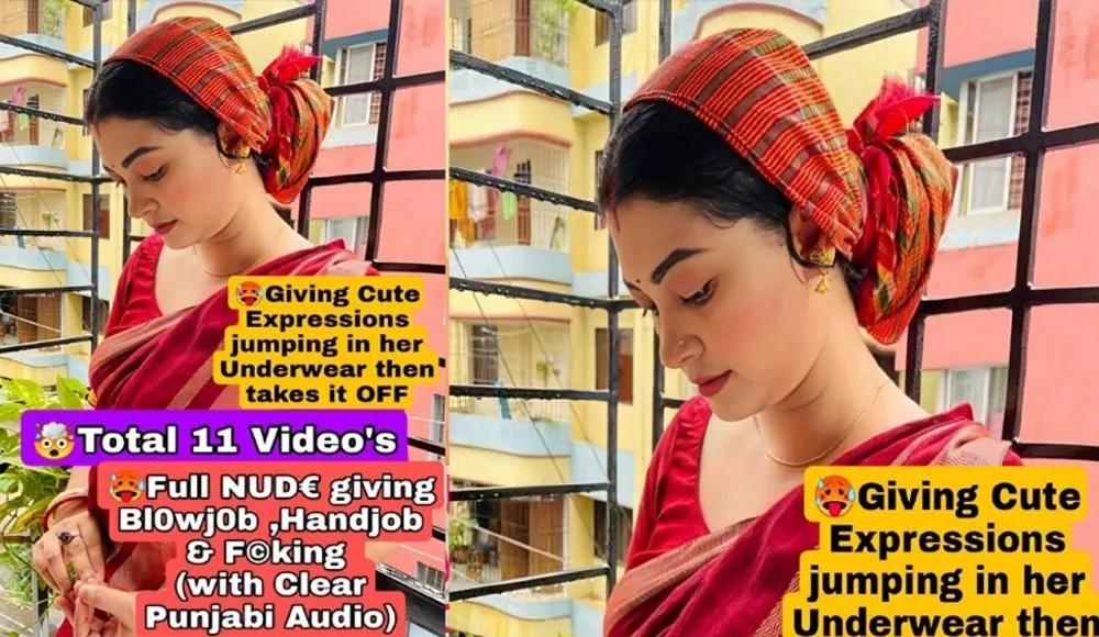 Beautiful Punjabi Pattaka Jumping In Her Undies Cute Expressions