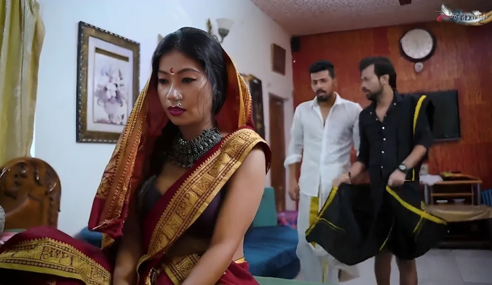 Girlfriend With Two Brother (2024) Goddesmahi Short Film Watch Online