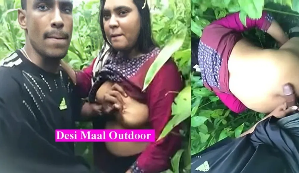 Big Boobs Teen Girlfriend Green Jute Fields And Had Hardcore Sex