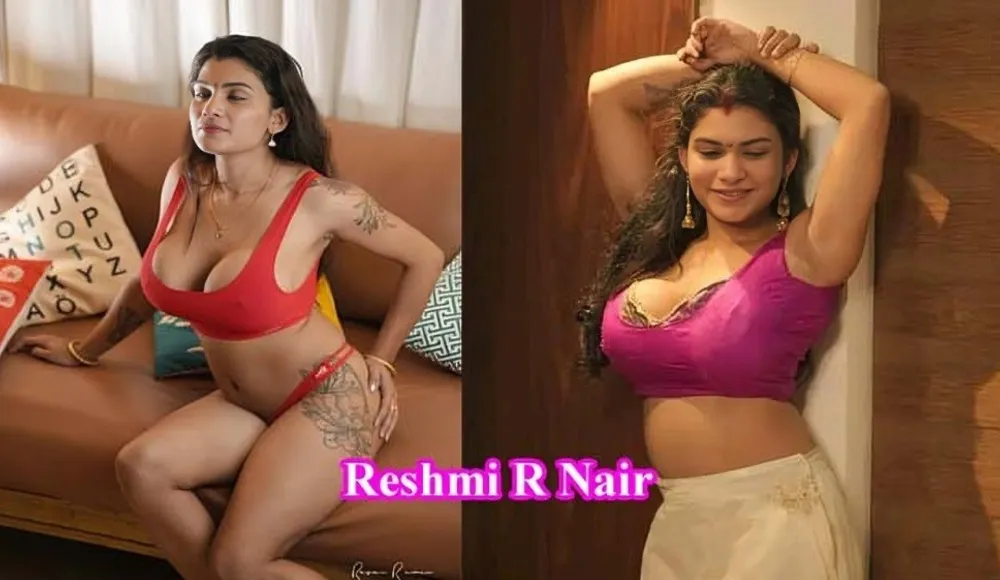 Reshmi Nair Full Nude With Full Face Giving Awesome Licking