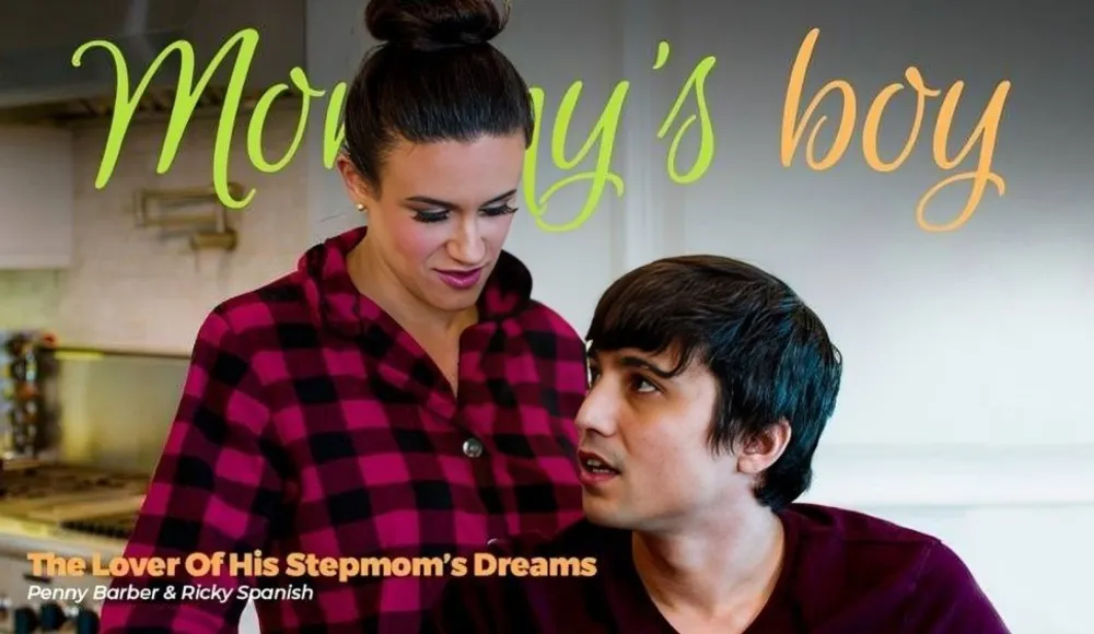 The Lover Of His Stepmom's Dreams - Penny Barber