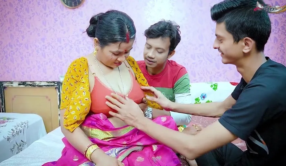 Desi Stepmother Hardcore Rough Sex With Her Two Step Son Full Movie